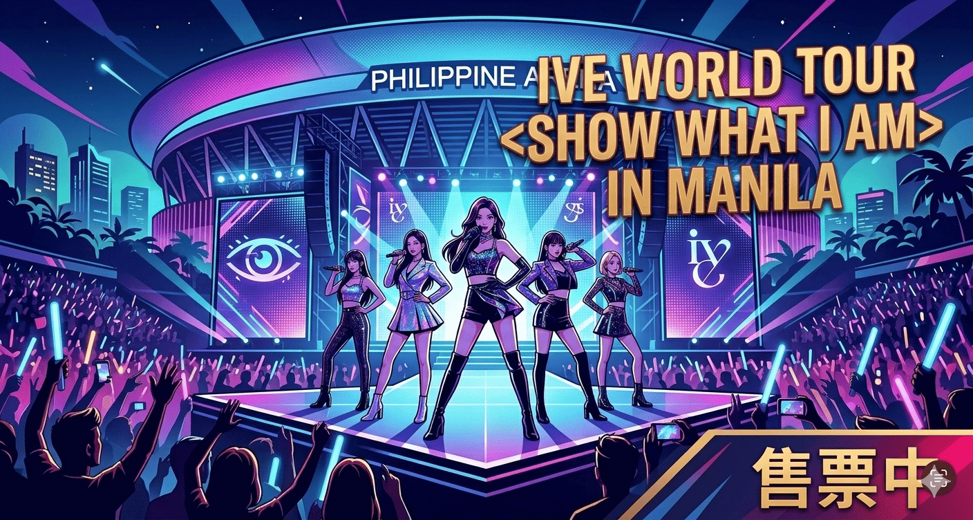 IVE WORLD TOUR <SHOW WHAT I AM> IN MANILA 馬尼拉站2026