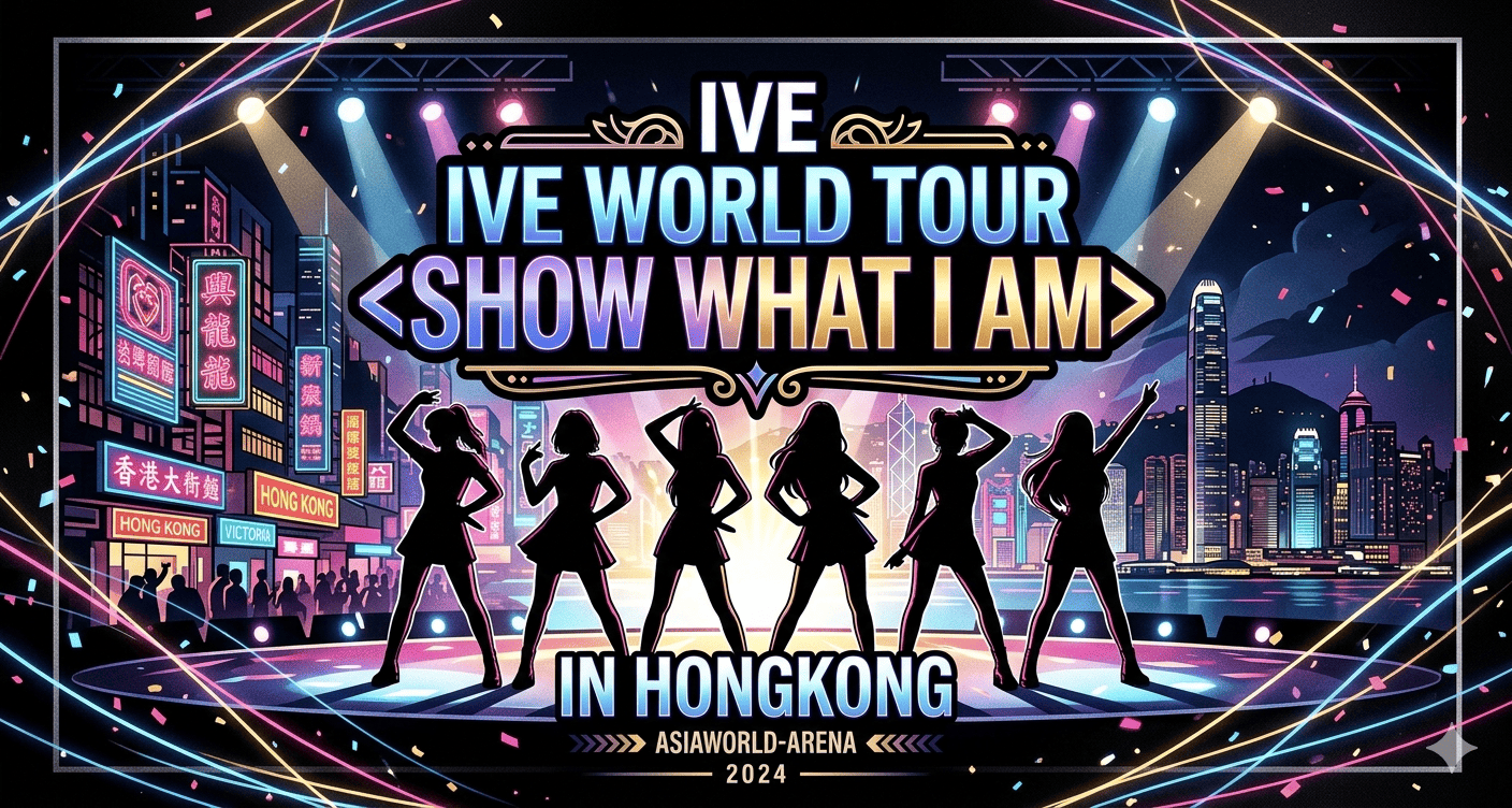 IVE WORLD TOUR <SHOW WHAT I AM> IN HONGKONG