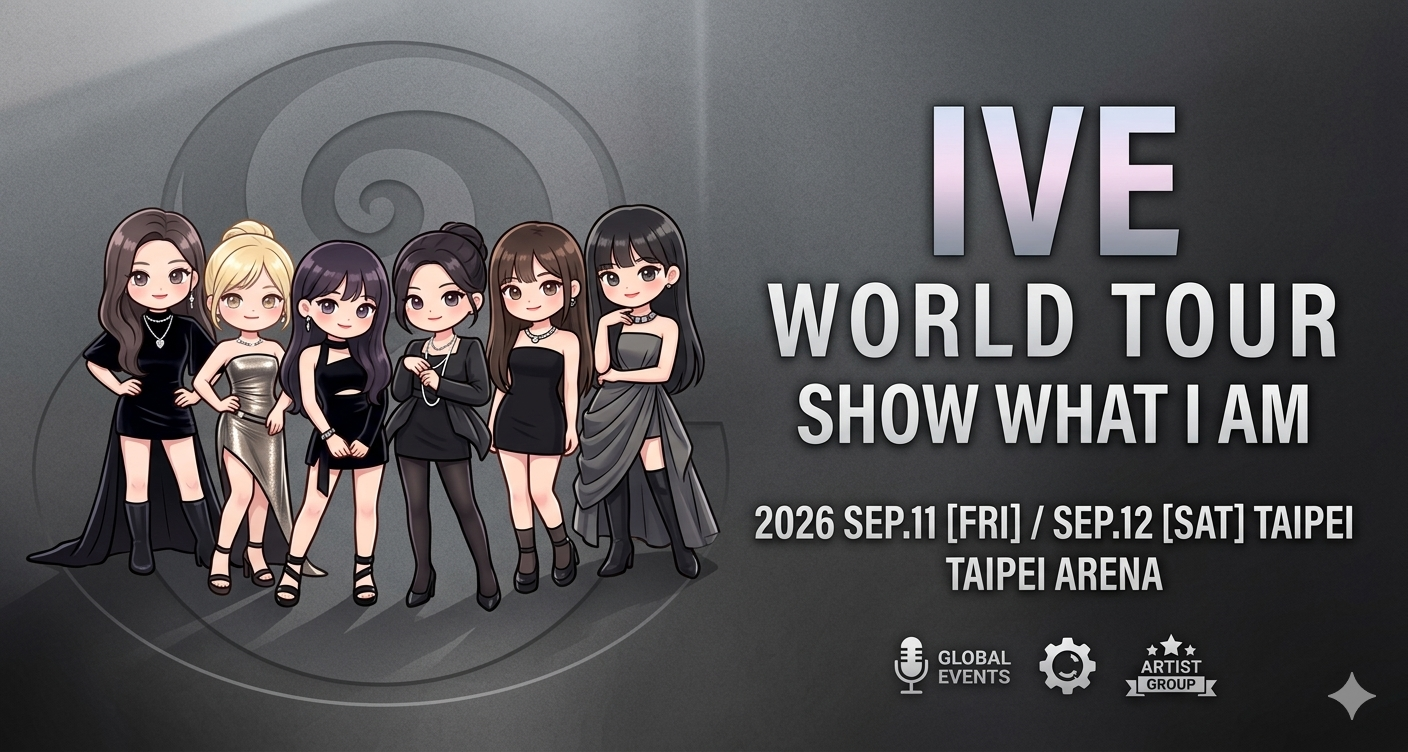 IVE  <SHOW WHAT I AM> IN TAIPEI