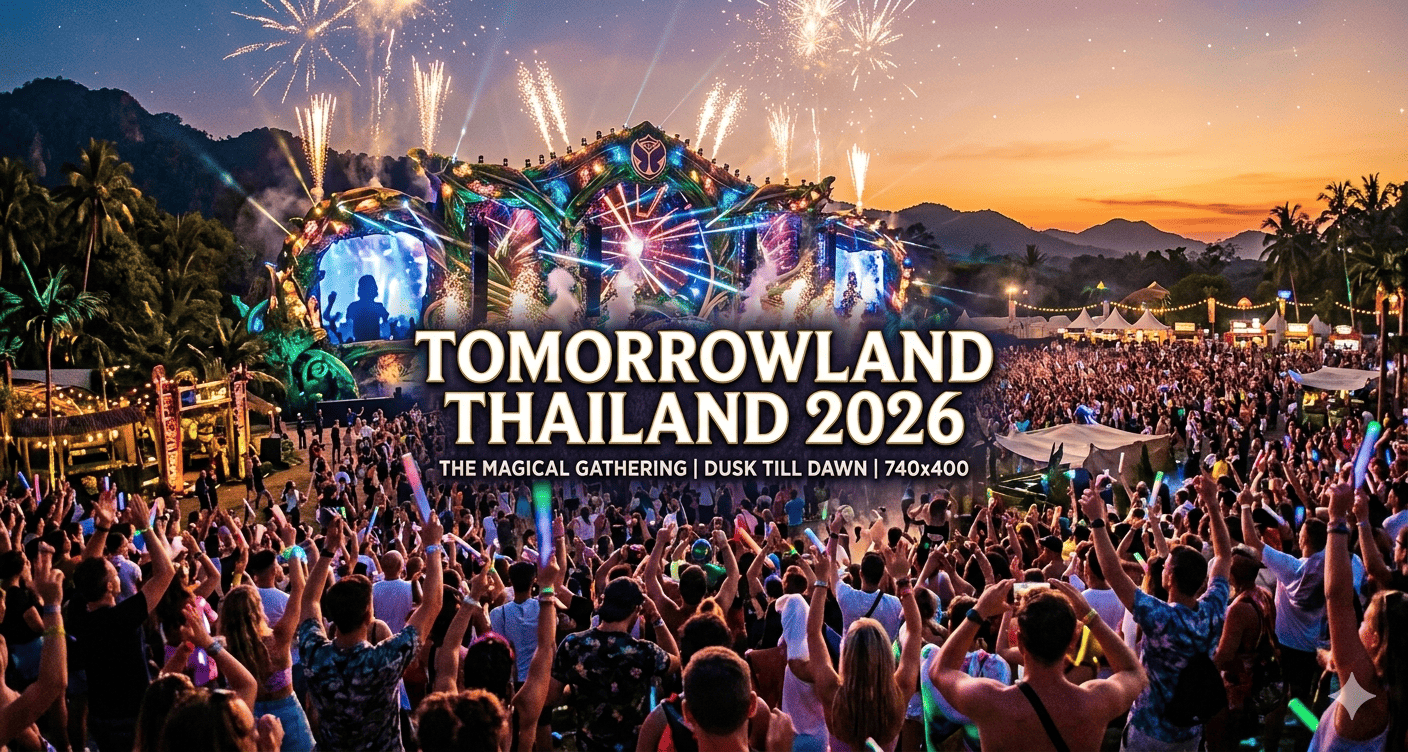 Tomorrowland丨Thailand 2026