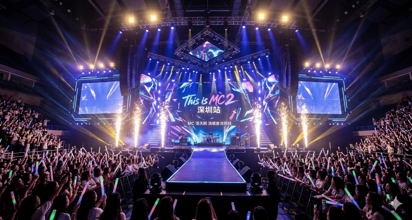 MC 張天賦《This is MC 2》演唱會深圳站