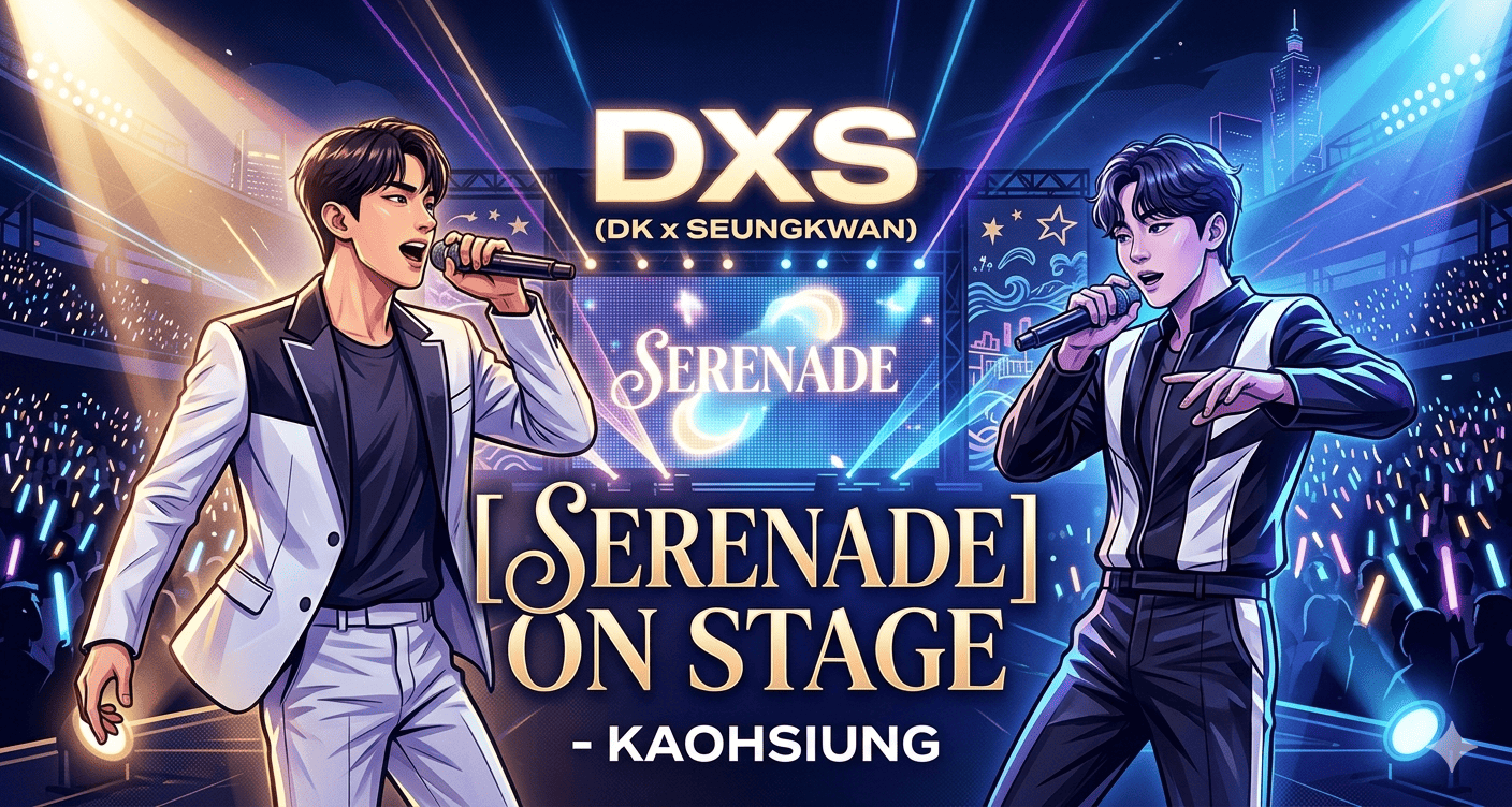 DXS (DK x SEUNGKWAN) [SERENADE] ON STAGE - KAOHSIUNG