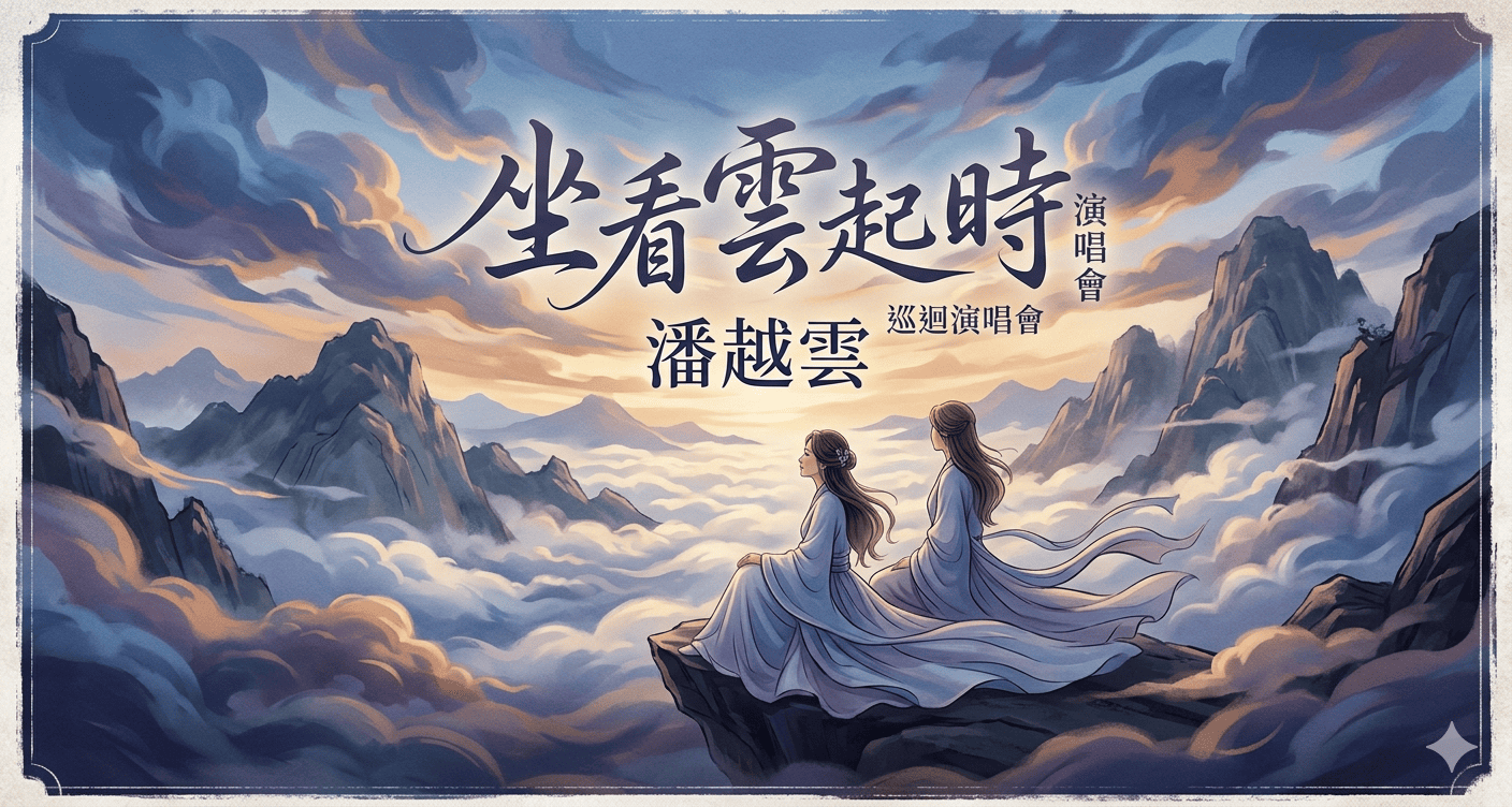 潘越雲 坐看雲起時 演唱會