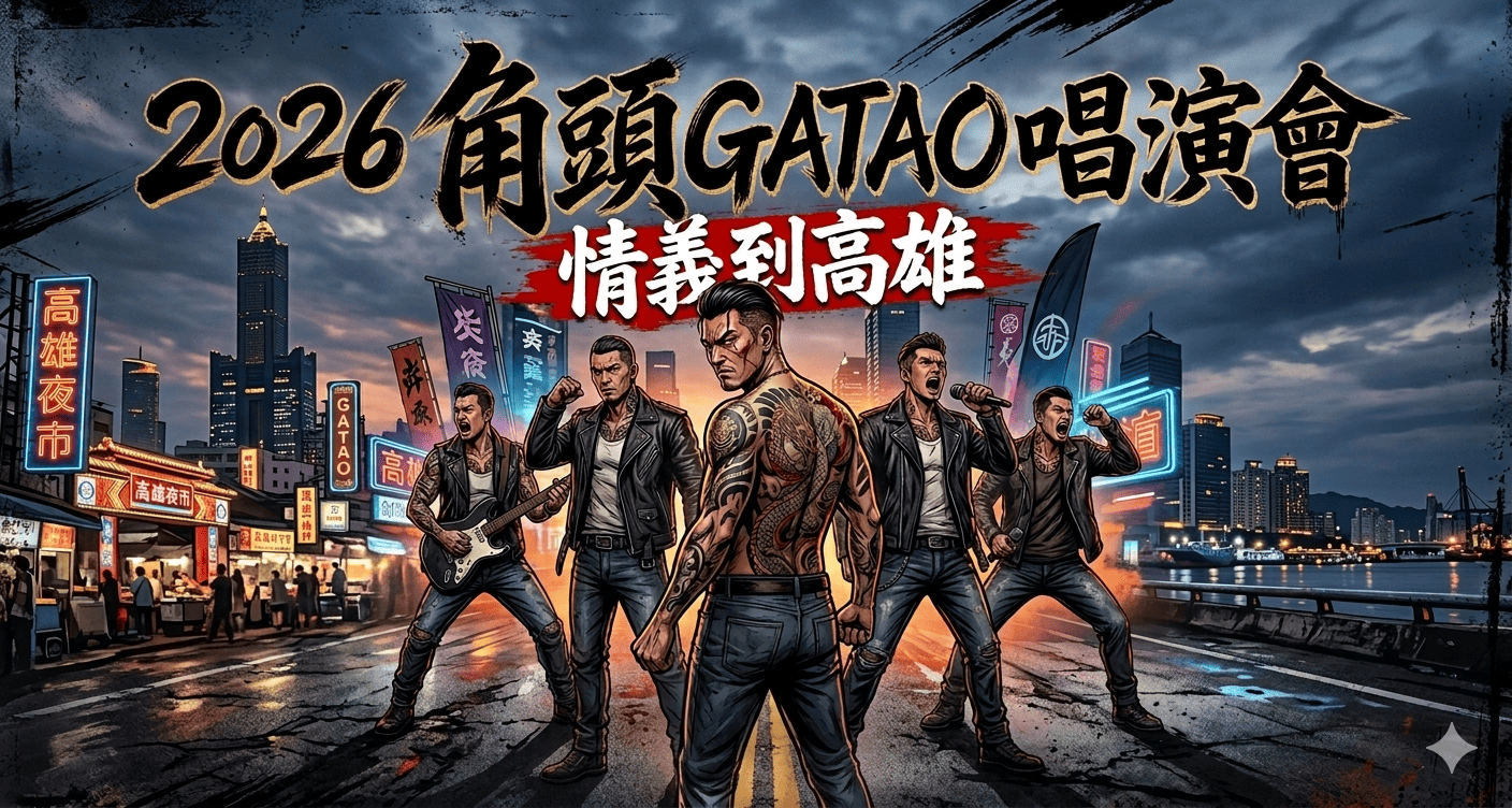 2026 角頭GATAO唱演會—情義到高雄