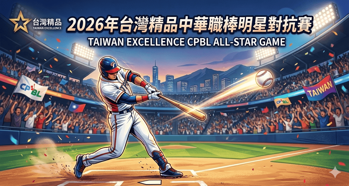2026年台灣精品中華職棒明星對抗賽