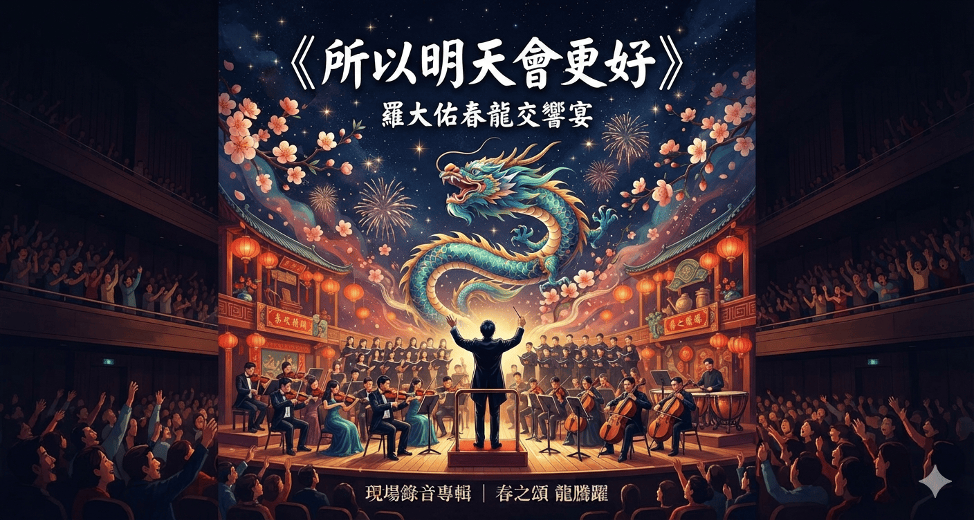 《所以明天會更好》羅大佑春龍交響宴